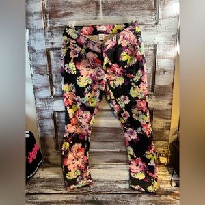 Candie's Multicolor Floral Pants